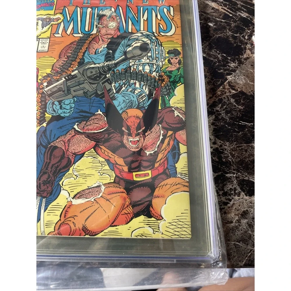 New Mutants #94 CGC 9.6 (1990) - Newsstand Edition - Wolverine & Cable app